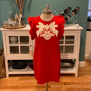 NWT: THML Red Cocktail Dress